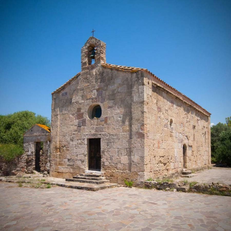Appartamento Vacanza da Luisa San Giovanni Suèrgiu Esterno foto